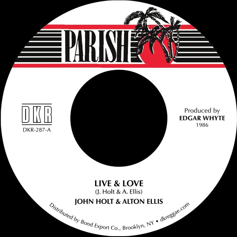 LIVE & LOVE cover