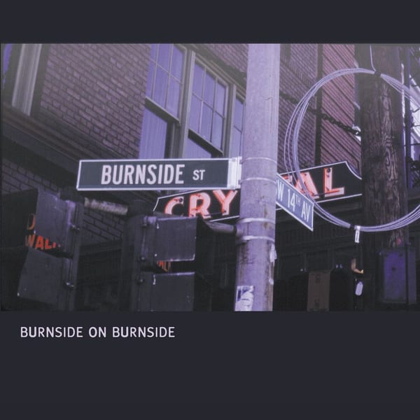 Burnside on Burnside cover