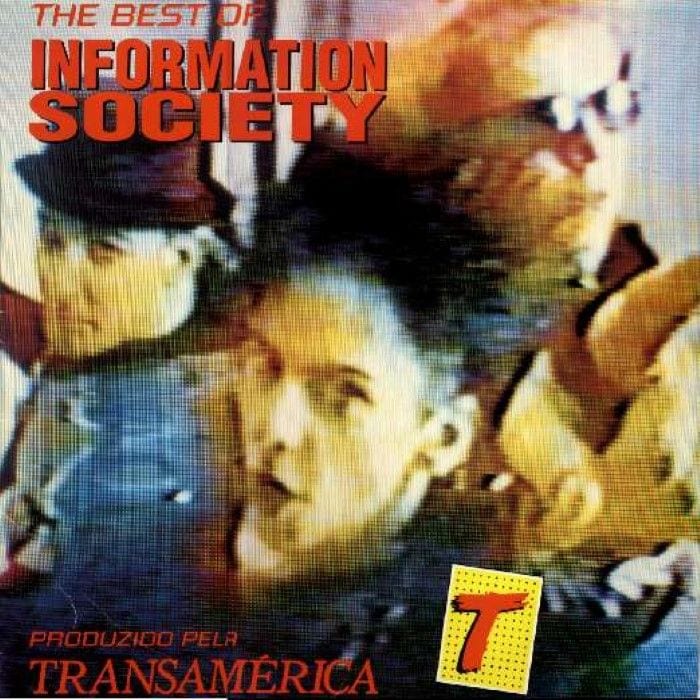 The Best of Information Society cover