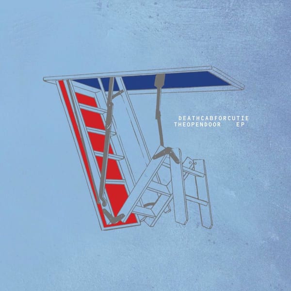The Open Door EP cover