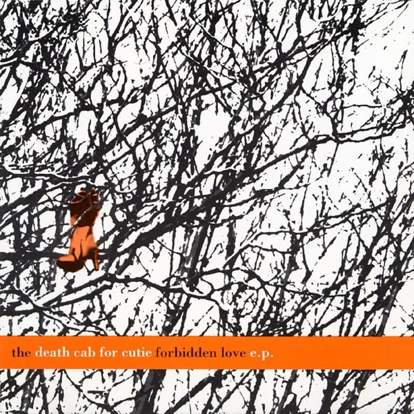The Death Cab For Cutie Forbidden Love EP cover