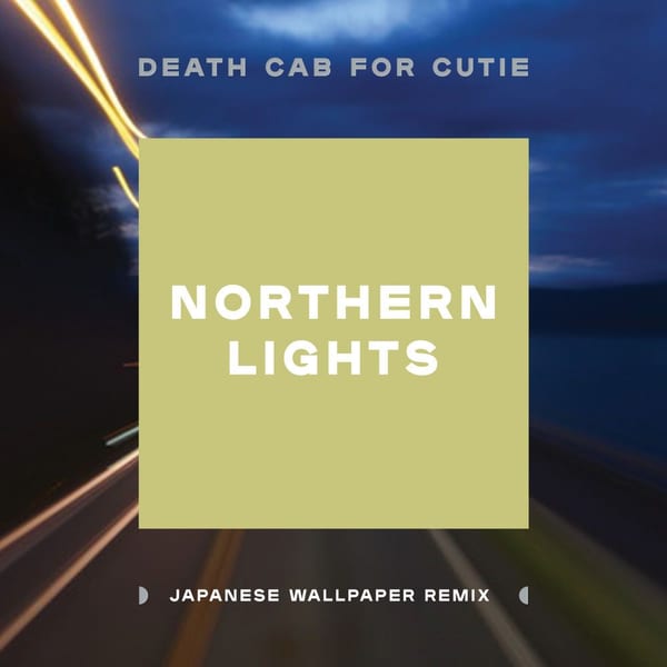 Northern Lights (Japanese Wallpaper Remix) cover