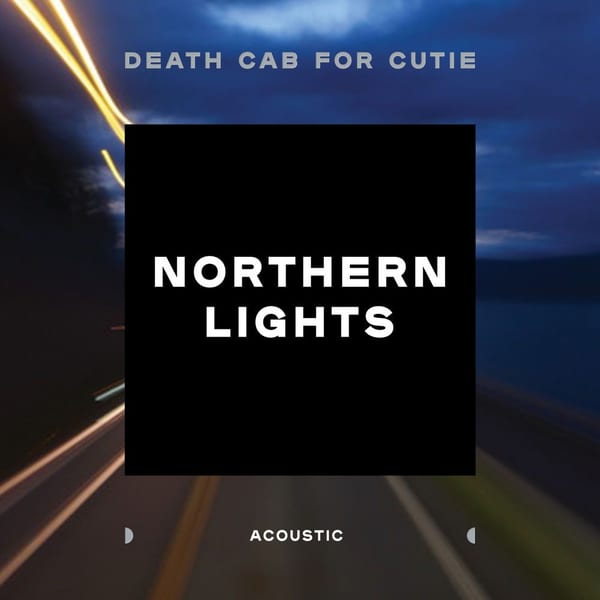 Northern Lights (Acoustic) cover
