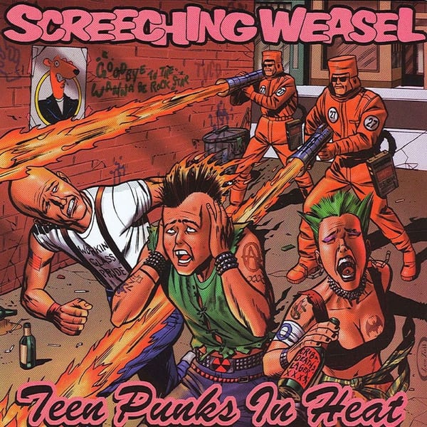 Teen Punks in Heat cover