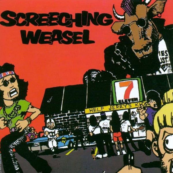 Screeching Weasel cover