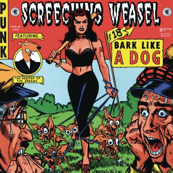 Bark Like a Dog cover