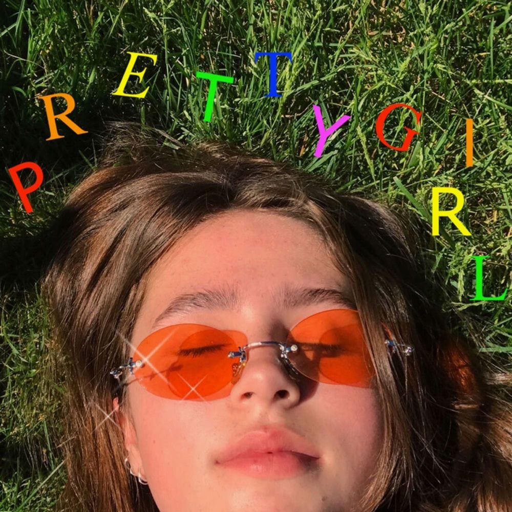Pretty Girl cover