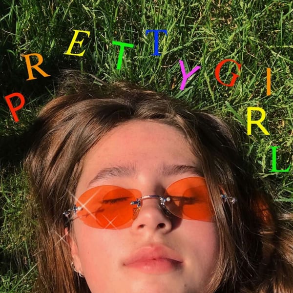 Pretty Girl cover