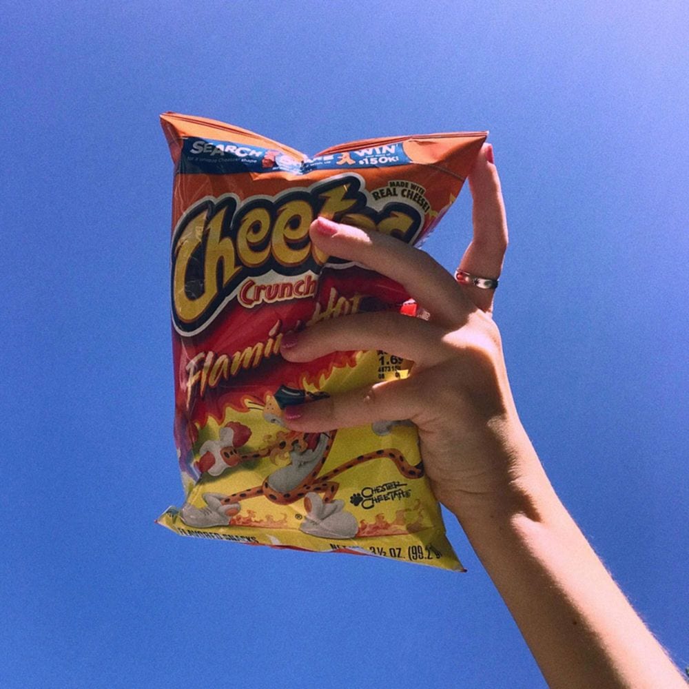 Flaming Hot Cheetos cover