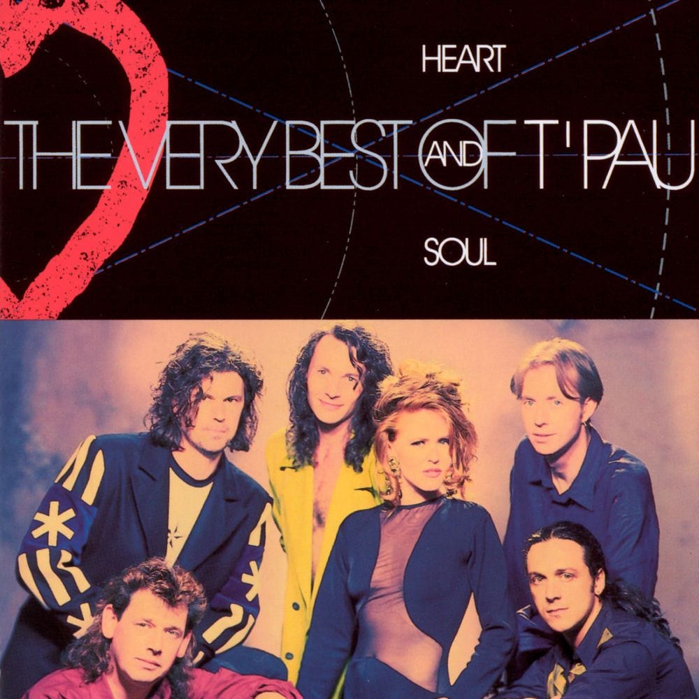 Heart and Soul: The Very Best of T'Pau cover