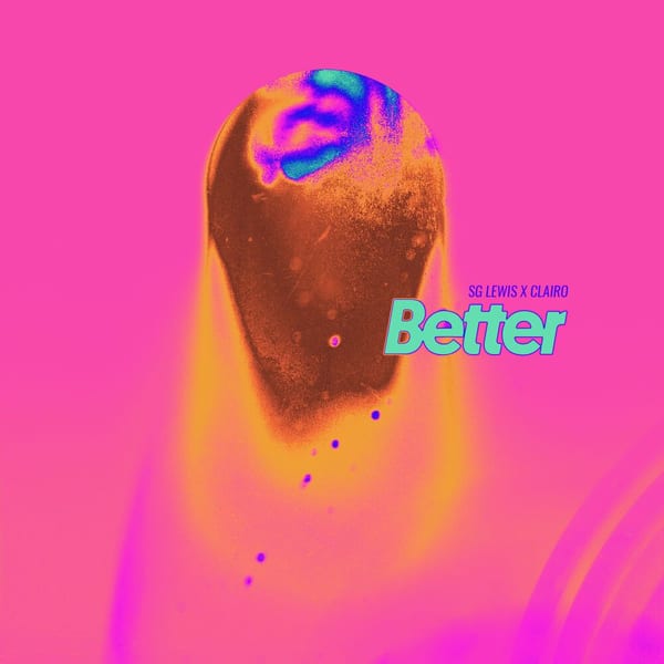Better (SG Lewis x Clairo) cover