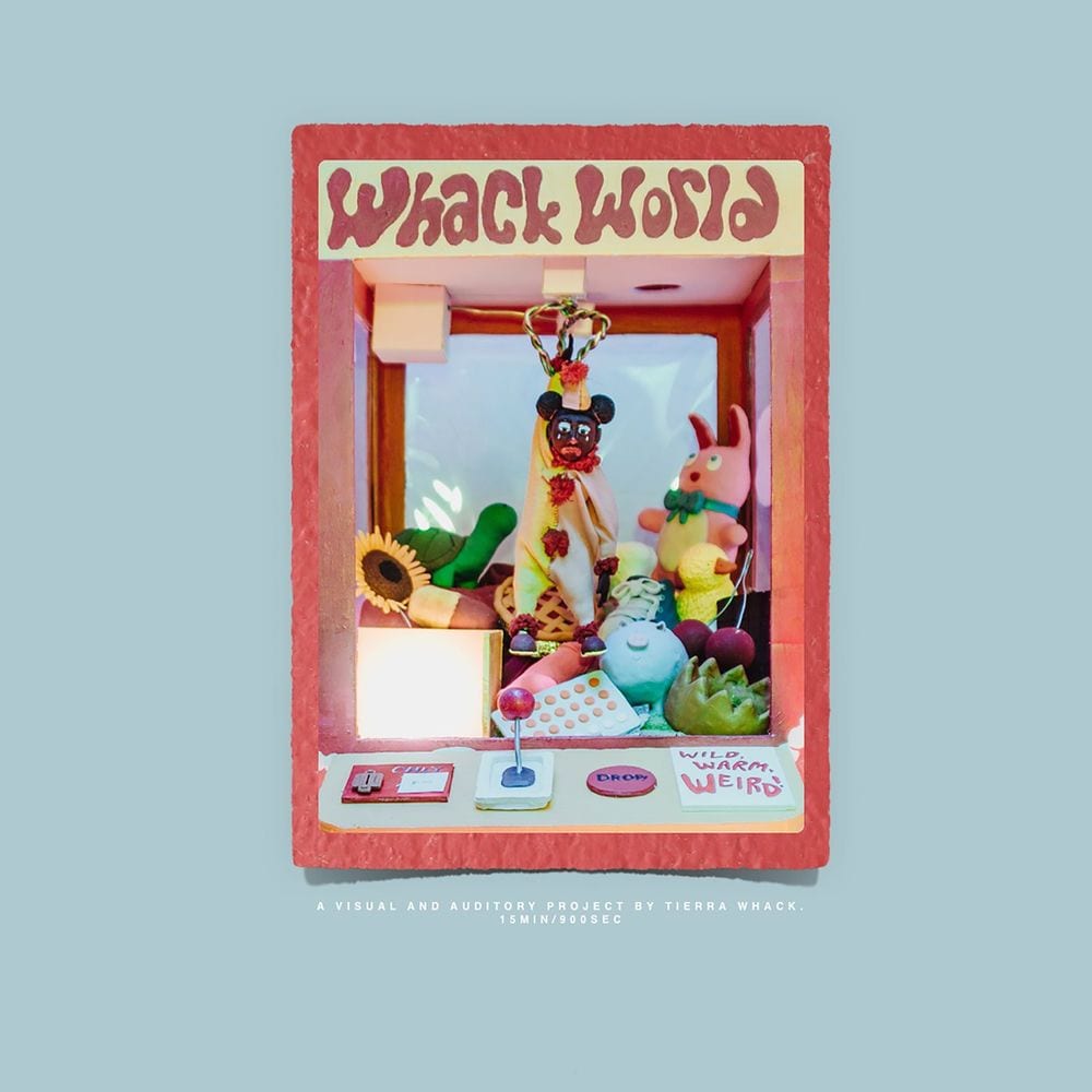 Whack World (instrumental) cover