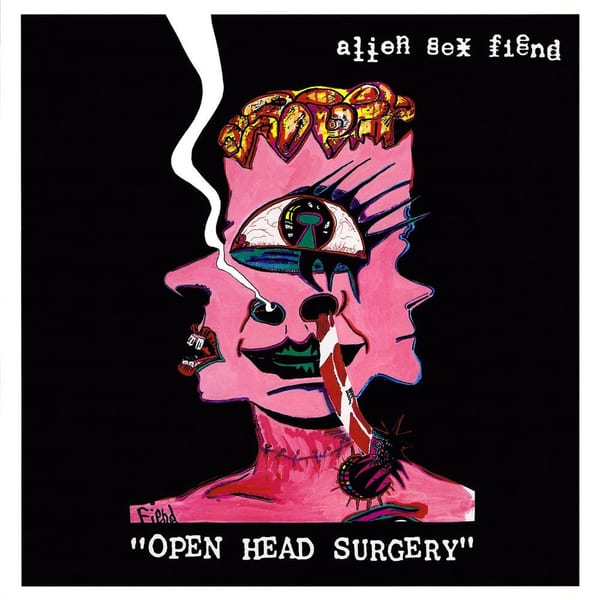 Open Head Surgery cover
