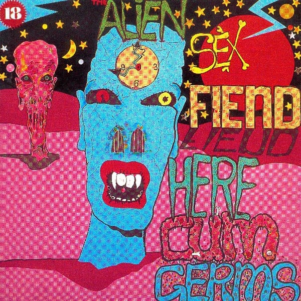Here Cum Germs cover