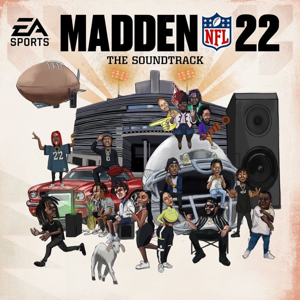 8 (From Madden NFL 22 Soundtrack) cover