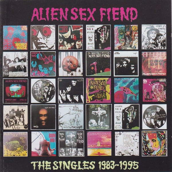 The Singles 1983-1995 cover