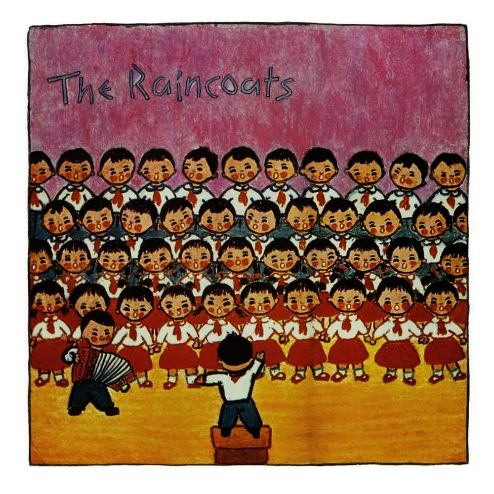 The Raincoats cover