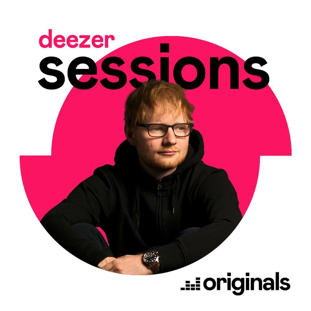 Deezer Sessions cover
