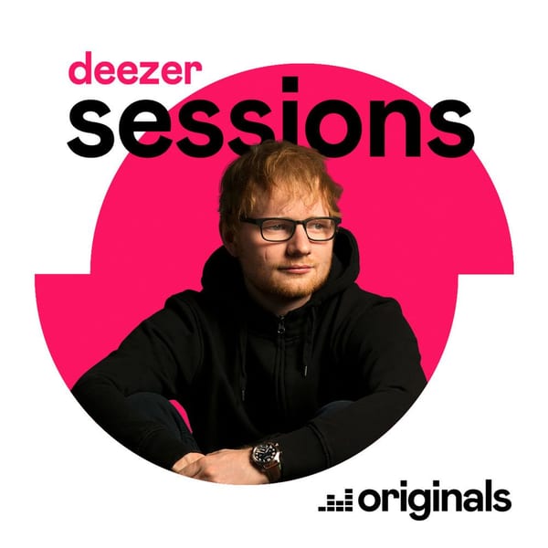 Deezer Sessions cover