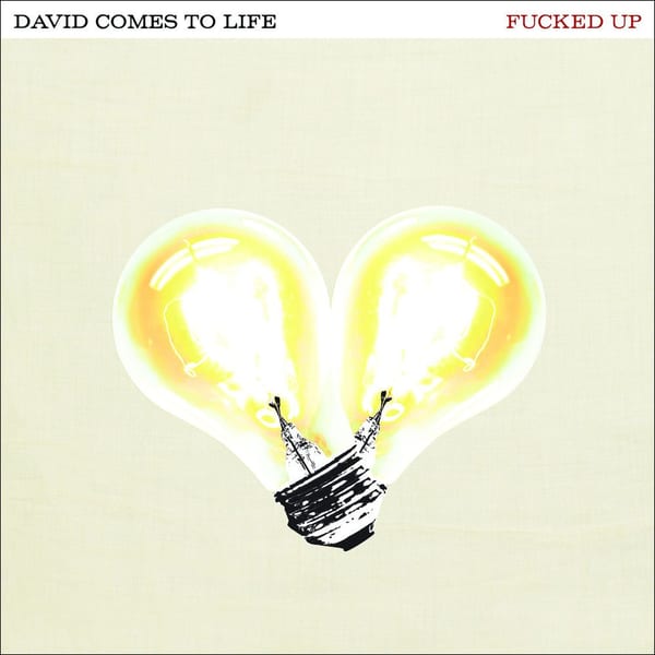 David Comes to Life cover