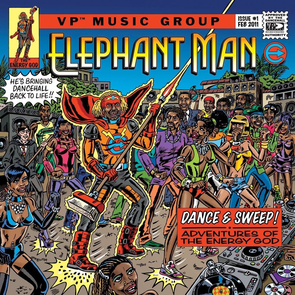 Dance & Sweep! Adventures of the Energy God cover