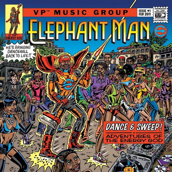 Dance & Sweep! Adventures of the Energy God cover