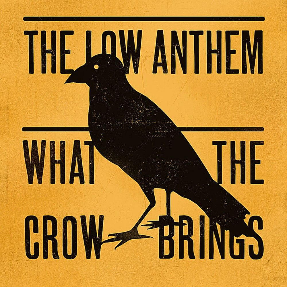 What the Crow Brings cover
