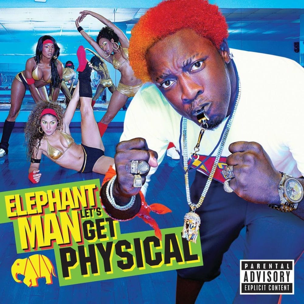 Let's Get Physical cover