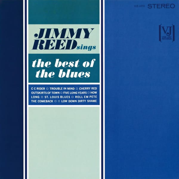 Jimmy Reed Sings The Best Of The Blues cover
