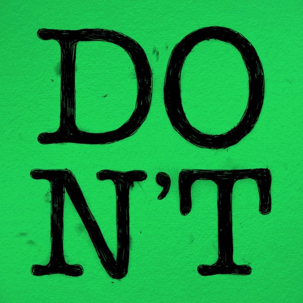 Don't cover