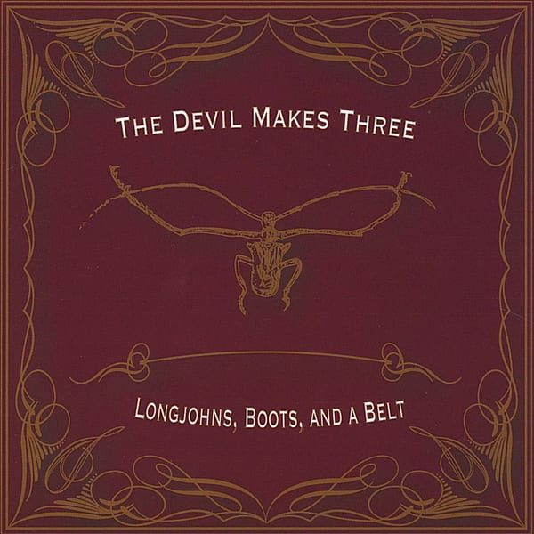 Longjohns, Boots, and a Belt cover