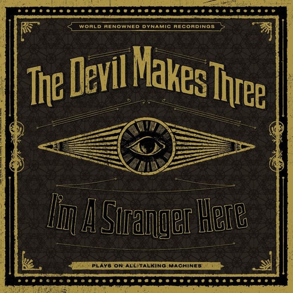 I'm a Stranger Here cover