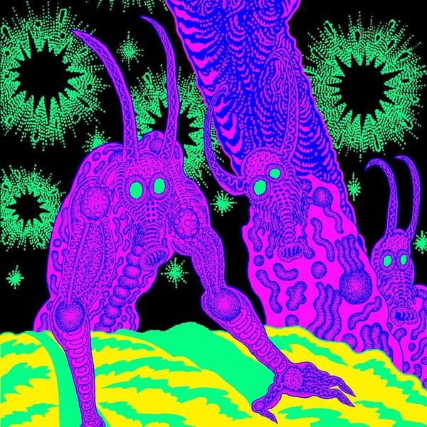 ABOMINATION REVEALED AT LAST cover