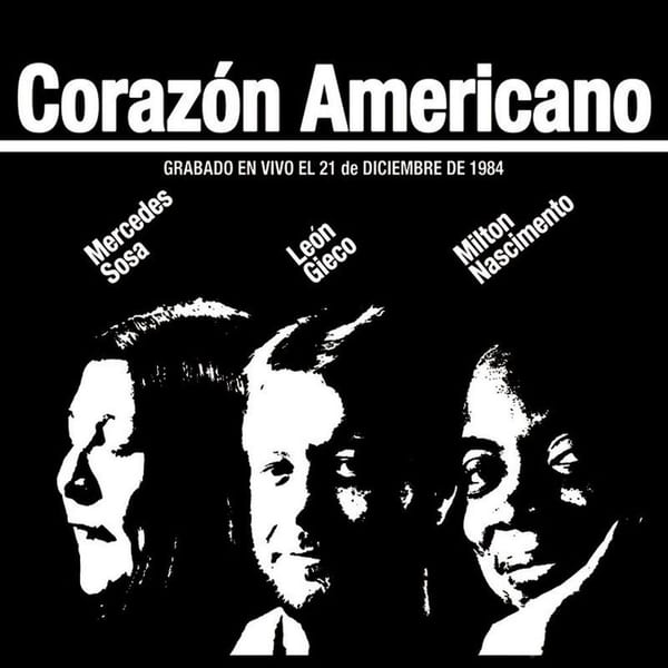 Corazón Americano cover
