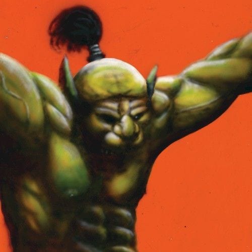 Henchlock cover