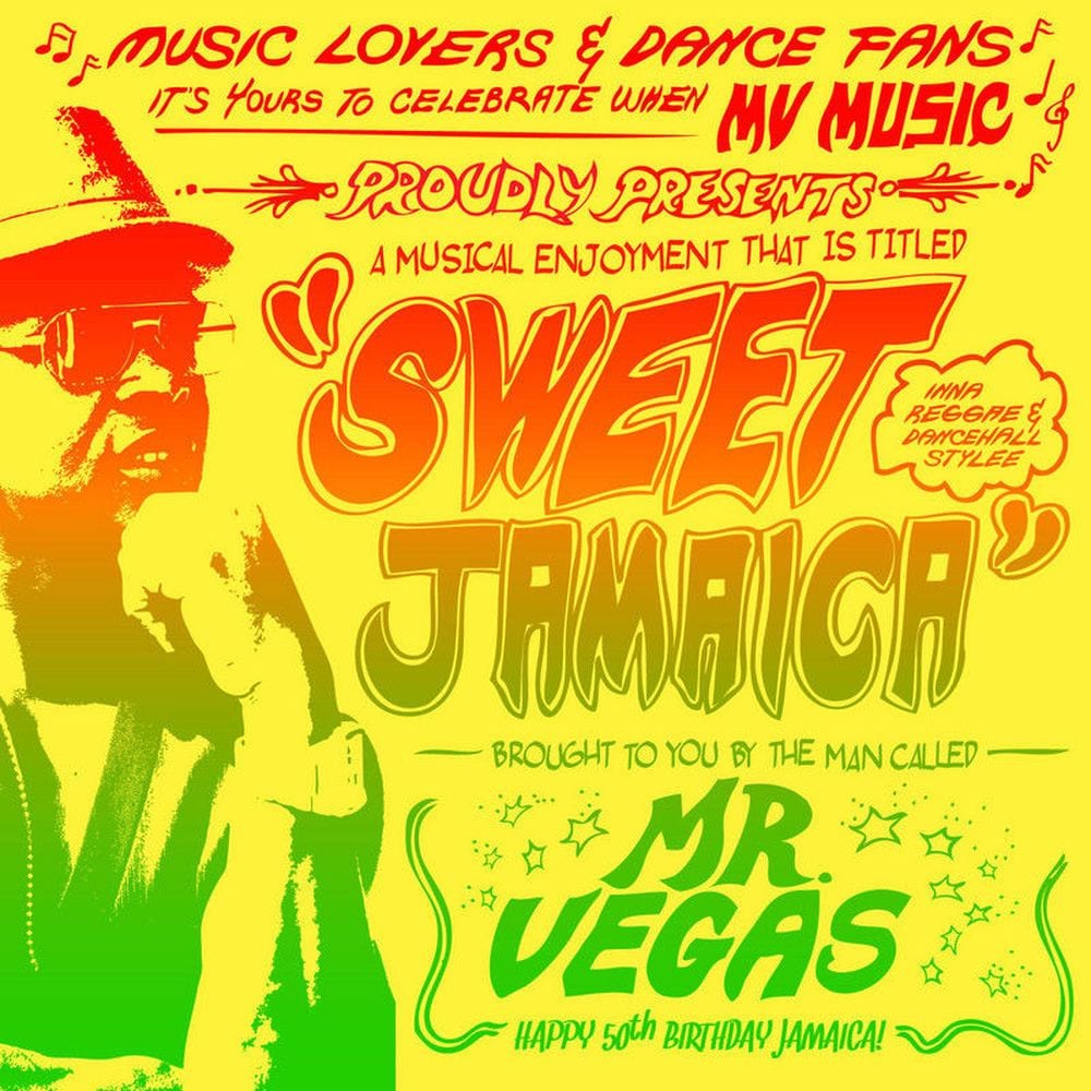 Sweet Jamaica cover