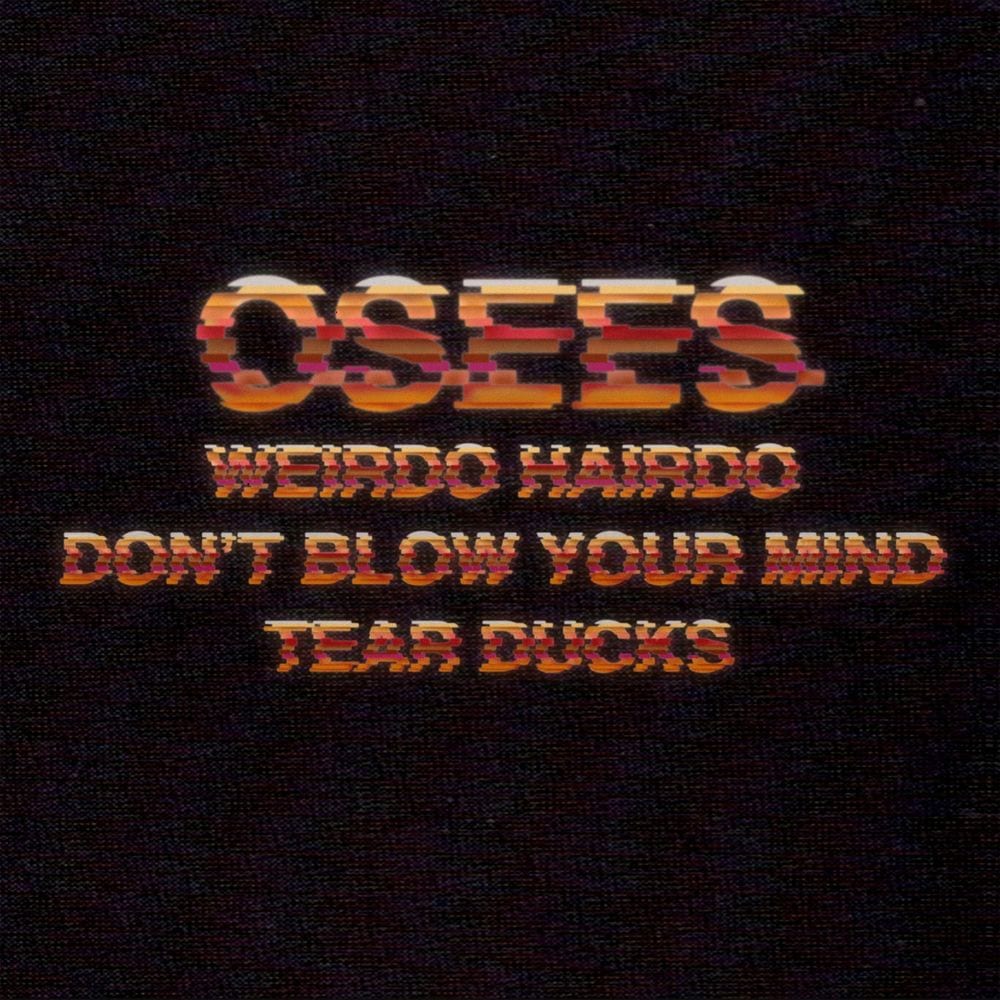Weirdo Hairdo cover