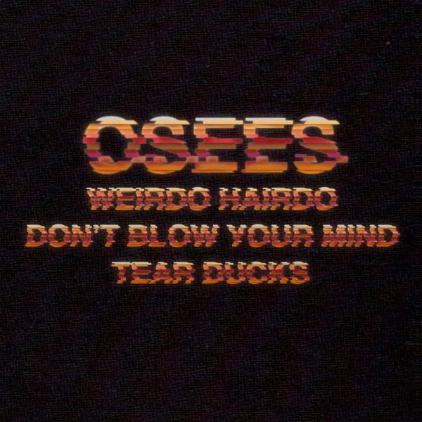 Weirdo Hairdo cover