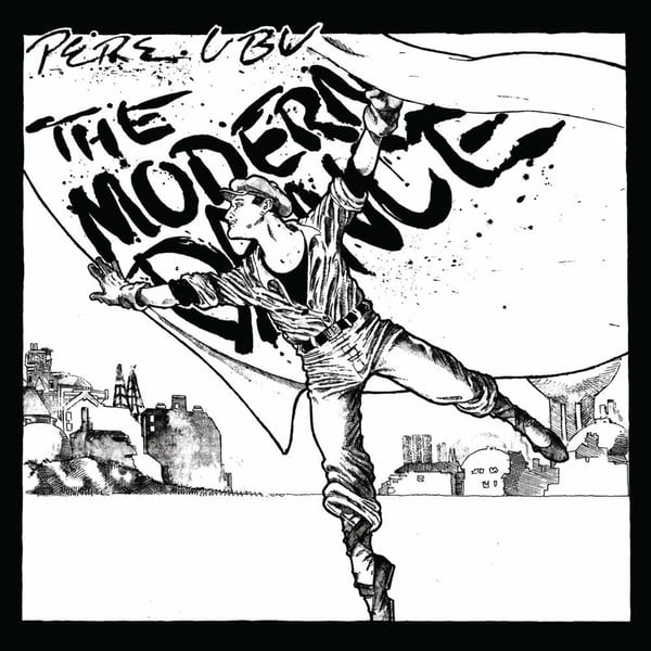 The Modern Dance cover
