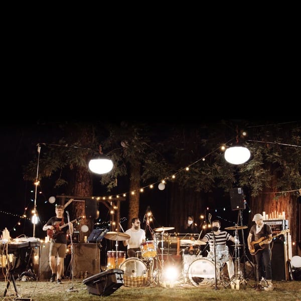 Live at Big Sur cover