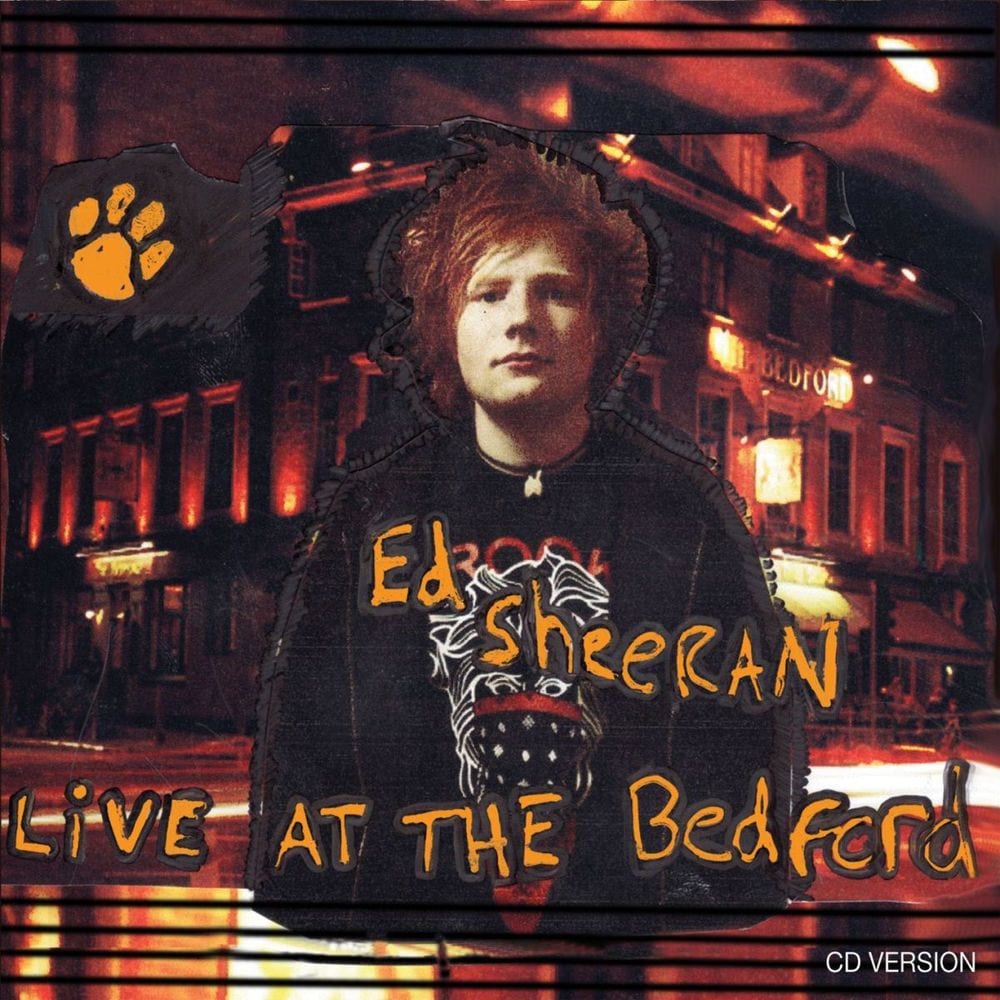 Live at the Bedford cover