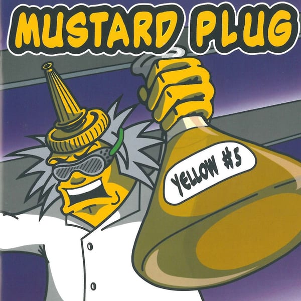 Yellow #5 cover