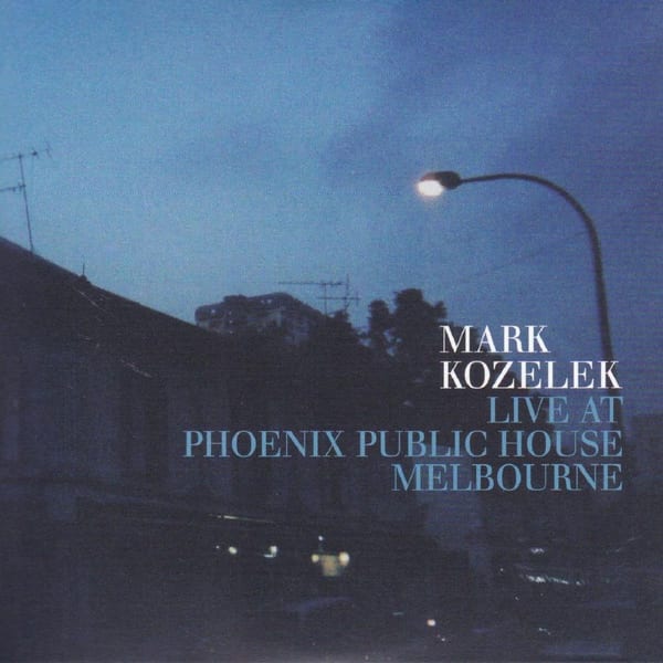 Live At Phoenix Public House Melbourne cover