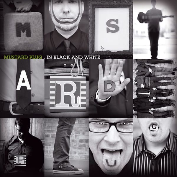 In Black and White cover
