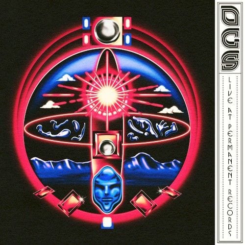 LIVE AT PERMANENT RECORDS cover