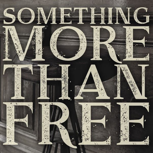 Something More Than Free cover