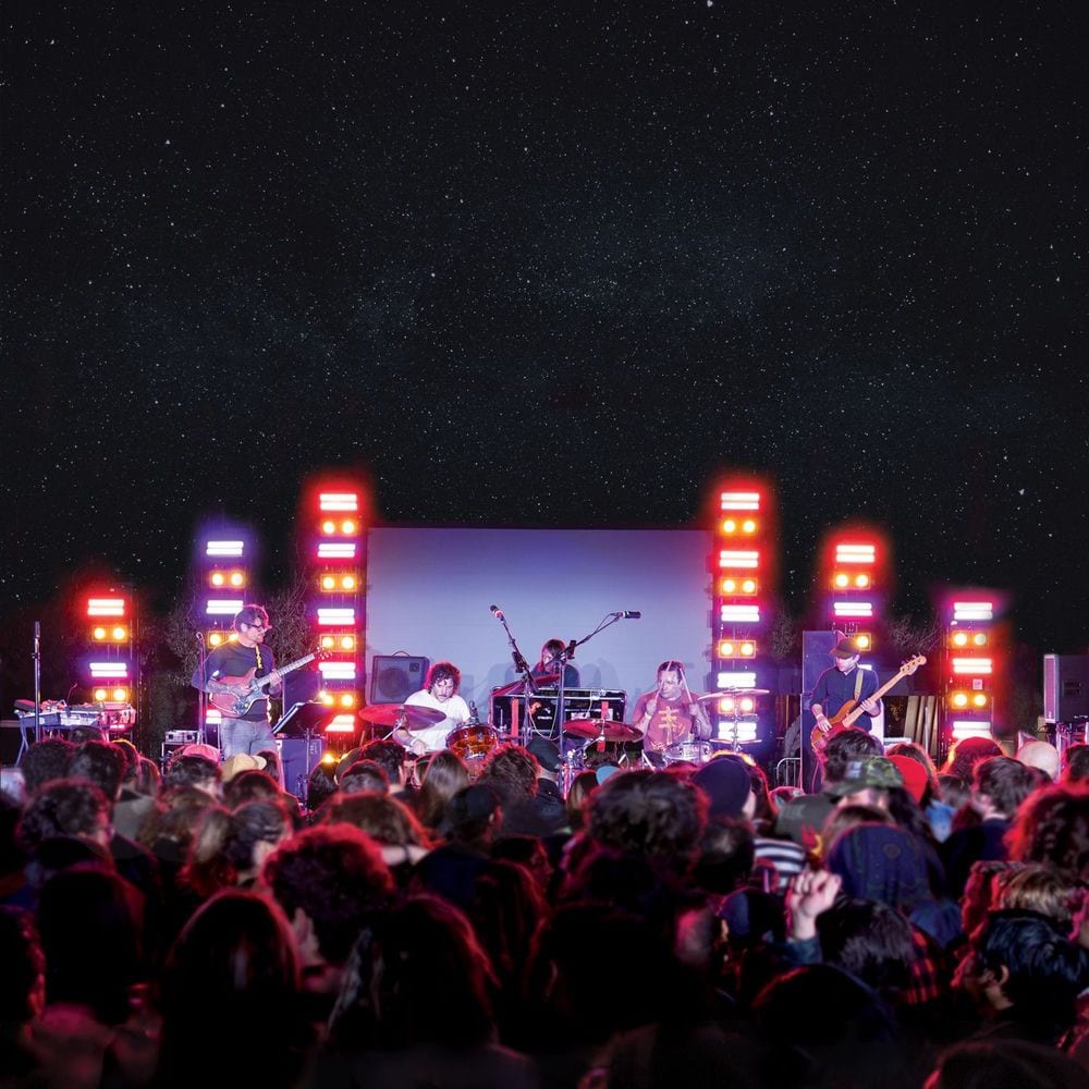 Live at the Broad cover