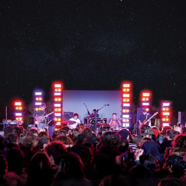 Live at the Broad album cover
