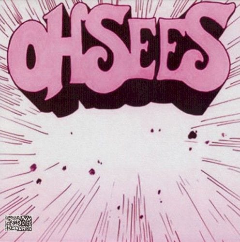Thee Oh Sees / Paul Cary cover