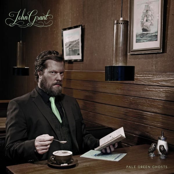 Pale Green Ghosts cover
